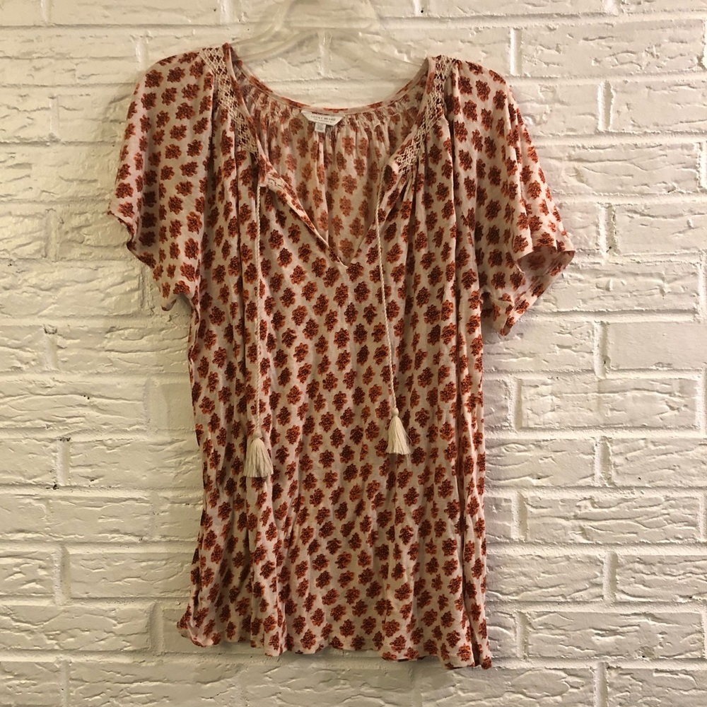 Lucky Brand Top 🍀